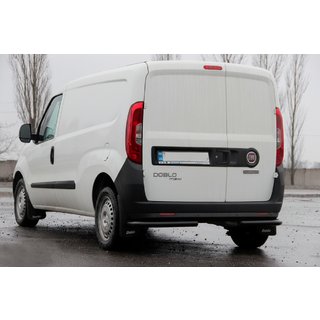Achterhoekbeugels AK003 Black (RVS) Fiat Doblo II 2010–2022 foto 4