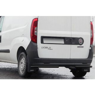 Achterhoekbeugels AK003 Black (RVS) Fiat Doblo II 2010–2022 foto 1