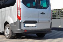 Ford Custom 2013–2022 Achterbeschermbeugel AK002 Black (RVS) foto 1