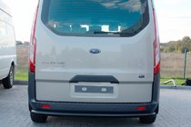 Ford Custom 2013–2022 Achterbeschermbeugel AK002 Black (RVS) foto 4