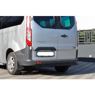 Achterbeschermbeugel AK002 Black (RVS) Ford Custom 2013–2022 foto 1