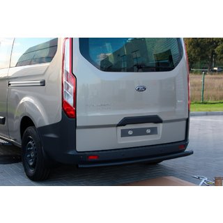 Achterbeschermbeugel AK002 Black (RVS) Ford Custom 2013–2022 foto 3