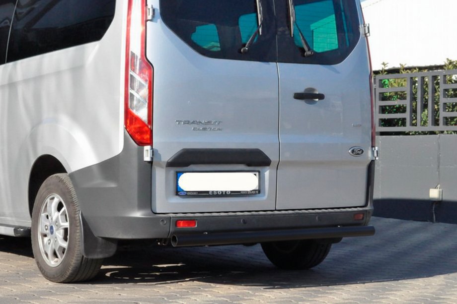 Ford Custom 2013–2022 Achterbeschermbeugel AK002 Black (RVS) Image