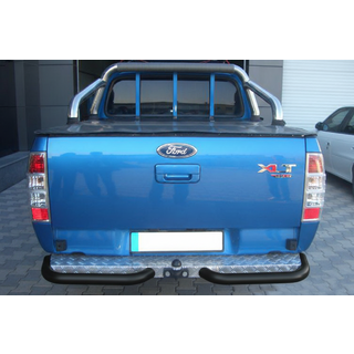 Achterhoeken AK003 Black (2 stuks, RVS) Ford Ranger 2007–2011 foto 2