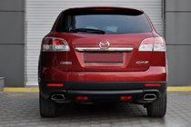 Mazda CX-9 2007–2016 Achterbeschermbeugel AK002 Black (RVS) foto 2