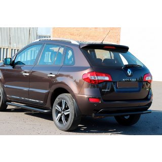 Achterbeschermbeugel AK002 Black (RVS) Renault Koleos 2008–2016 foto 1