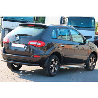 Achterbeschermbeugel AK002 Black (RVS) Renault Koleos 2008–2016 foto 2