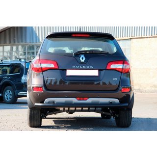 Achterbeschermbeugel AK002 Black (RVS) Renault Koleos 2008–2016 foto 3