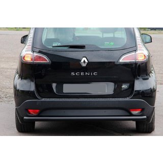 Achterbeschermbeugel AK002 Black (RVS) Renault Scenic/Grand 2009–2016 foto 1