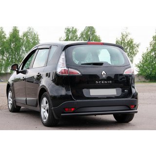 Achterbeschermbeugel AK002 Black (RVS) Renault Scenic/Grand 2009–2016 foto 3