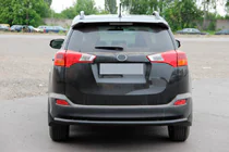 Toyota Rav 4 2013–2018 Achterbeschermbeugel AK002 Black (RVS) foto 5