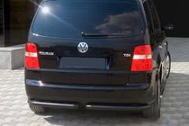 Volkswagen Touran 2003–2010 Achterhoekstukken AK003 Black (2 st., roestvrij staal) foto 1