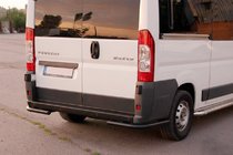 Citroen Jumper 2007–2025 Achterhoekstukken AK003 Black (2 st., roestvrij staal) foto 2