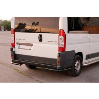 Achterhoekstukken AK003 Black (2 st., roestvrij staal) Fiat Ducato 2006–2025 foto 2