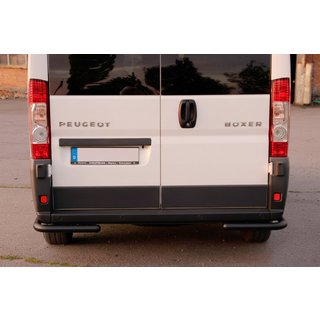Achterhoekstukken AK003 Black (2 st., roestvrij staal) Fiat Ducato 2006–2025 foto 3