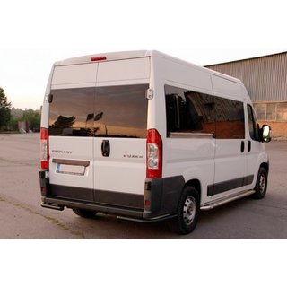 Achterhoekstukken AK003 Black (2 st., roestvrij staal) Fiat Ducato 2006–2025 foto 4