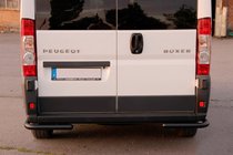 Peugeot Boxer 2006–2025 Achterhoekstukken AK003 Black (2 st., roestvrij staal) foto 3