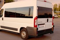 Peugeot Boxer 2006–2025 Achterhoekstukken AK003 Black (2 st., roestvrij staal) foto 5