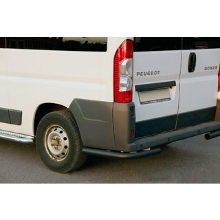 Achterhoekstukken AK003 Black (2 st., roestvrij staal) Peugeot Boxer 2006–2025 foto 1