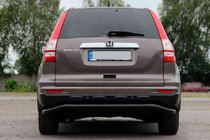 Honda CRV 2012–2016 Achterbeschermbeugel AK008 Black (roestvrij staal) foto 2