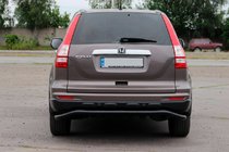 Honda CRV 2012–2016 Achterbeschermbeugel AK008 Black (roestvrij staal) foto 4