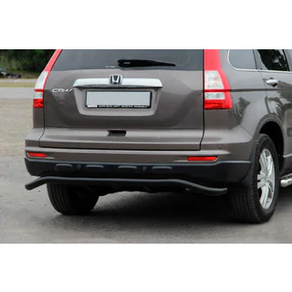 Achterbeschermbeugel AK008 Black (roestvrij staal) Honda CRV 2012–2016 foto 1