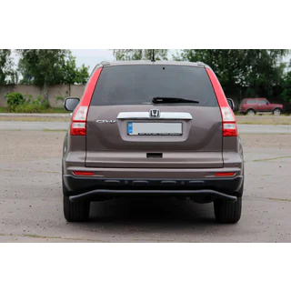 Achterbeschermbeugel AK008 Black (roestvrij staal) Honda CRV 2012–2016 foto 4