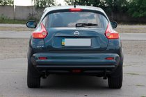 Nissan Juke 2010–2019 Achterbeschermbeugel AK002 Black (RVS) foto 5
