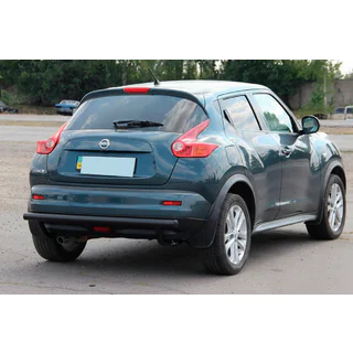 Achterbeschermbeugel AK002 Black (RVS) Nissan Juke 2010–2019 foto 3