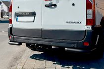 Renault Master 2011–2023 Achterhoekstukken AK003 Black (2 st., roestvrij staal) foto 8
