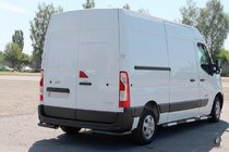 Renault Master 2011–2023 Achterhoekstukken AK003 Black (2 st., roestvrij staal) foto 6