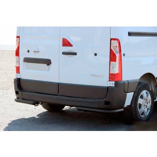 Achterhoekstukken AK003 Black (2 st., roestvrij staal) Renault Master 2011–2023 foto 2