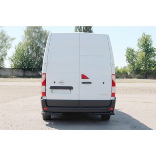 Achterhoekstukken AK003 Black (2 st., roestvrij staal) Renault Master 2011–2023 foto 3