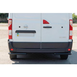 Achterhoekstukken AK003 Black (2 st., roestvrij staal) Opel Movano 2010–2021 foto 1