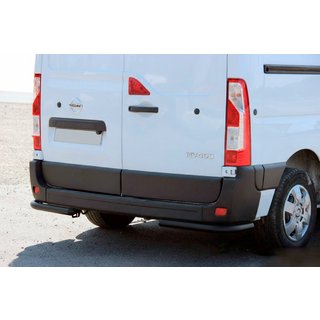 Achterhoekstukken AK003 Black (2 st., roestvrij staal) Opel Movano 2010–2021 foto 2