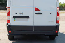 Nissan NV400 2010–2024 Achterhoekstukken AK003 Black (2 st., roestvrij staal) foto 2