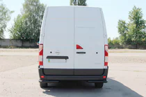 Nissan NV400 2010–2024 Achterhoekstukken AK003 Black (2 st., roestvrij staal) foto 3