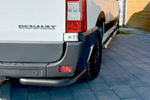 Nissan NV400 2010–2024 Achterhoekstukken AK003 Black (2 st., roestvrij staal) foto 7
