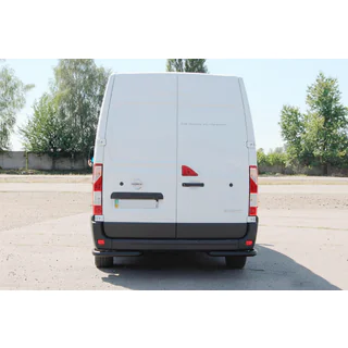 Achterhoekstukken AK003 Black (2 st., roestvrij staal) Nissan NV400 2010–2024 foto 3