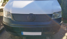 Volkswagen T5 Transporter 2003–2010 Bovenste winterafdekking voor de grille Glanz foto 2