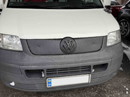Volkswagen T5 Transporter 2003–2010 Bovenste winterafdekking voor de grille Glanz foto 1
