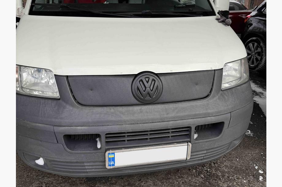 Volkswagen T5 Transporter 2003–2010 Bovenste winterafdekking voor de grille Glanz Image