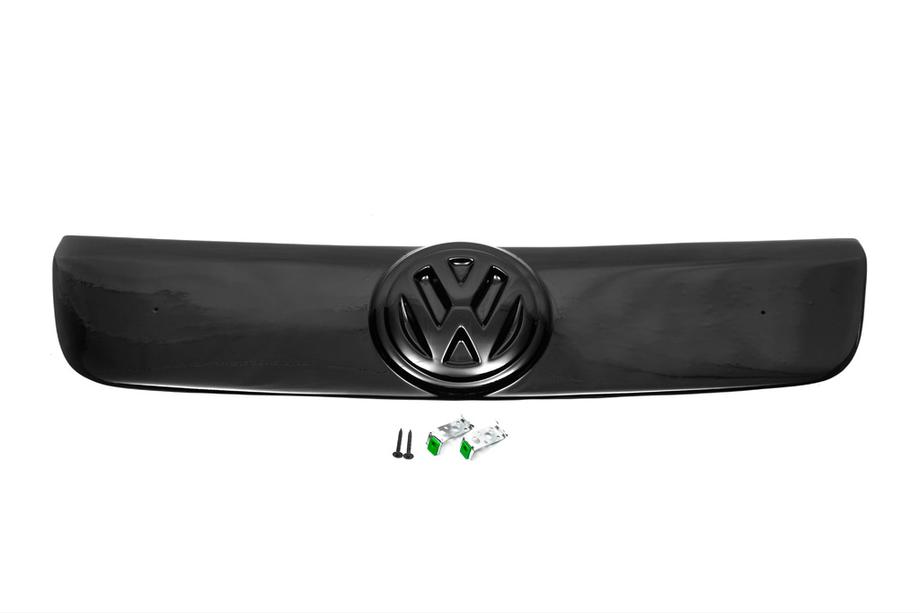 Volkswagen T5 Transporter 2003–2010 Bovenste winterafdekking voor de grille Foto 8