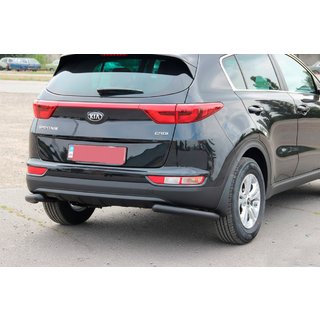 Achterhoekbeschermers AK003 Black (RVS) Kia Sportage 2015–2021 foto 2