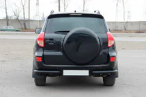 Toyota Rav 4 2006–2013 Achterhoekstukken AK003 Black (2 st., roestvrij staal) foto 2