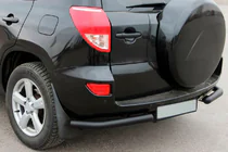 Toyota Rav 4 2006–2013 Achterhoekstukken AK003 Black (2 st., roestvrij staal) foto 1