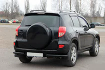 Toyota Rav 4 2006–2013 Achterhoekstukken AK003 Black (2 st., roestvrij staal) foto 4