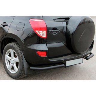 Achterhoekstukken AK003 Black (2 st., roestvrij staal) Toyota Rav 4 2006–2013 foto 1