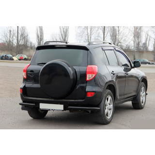 Achterhoekstukken AK003 Black (2 st., roestvrij staal) Toyota Rav 4 2006–2013 foto 4
