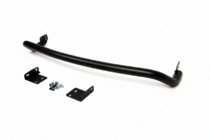 Hyundai Santa Fe 2 2006–2012 Achterbeschermbeugel AK002 Black (RVS) foto 3